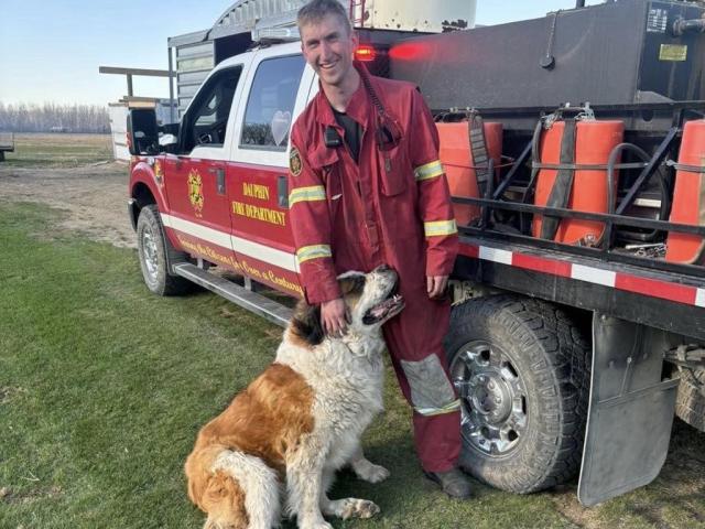 Another Busy Weekend For Dauphin FD