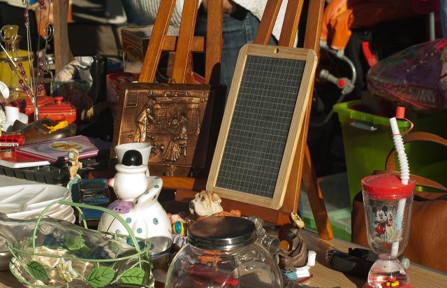Yard Sale Mania Hits Dauphin