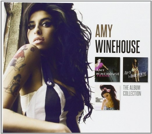 Amy Winehouse "The Collection" is out this week