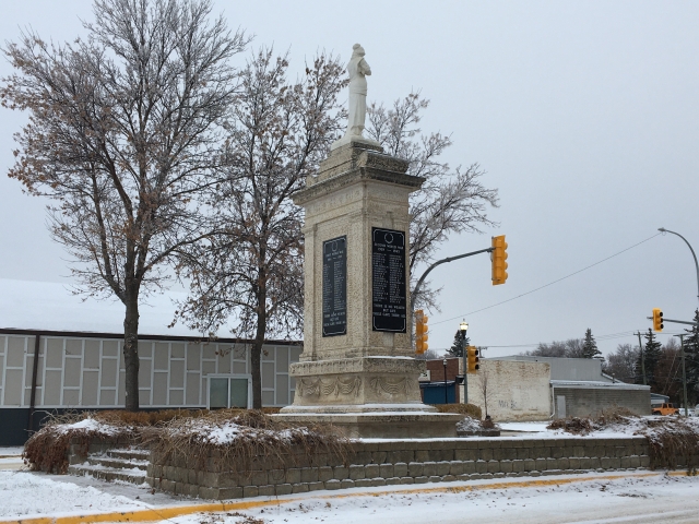 Cenotaph Winter