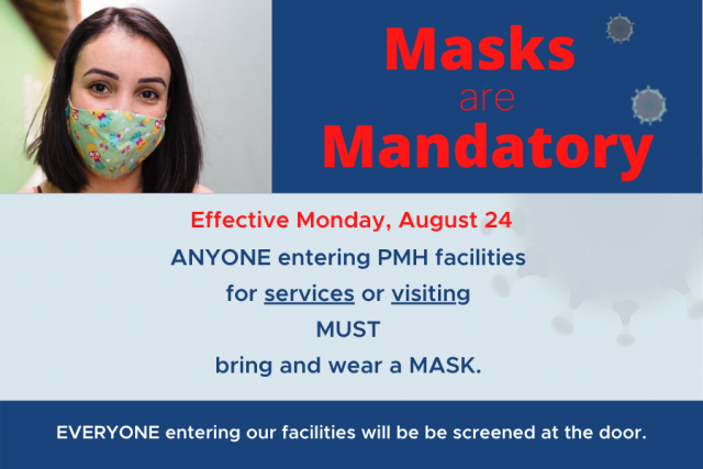 Mandatory masks