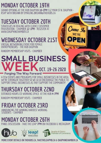 Small Business Week Schedule