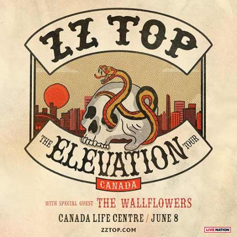 ZZ Top Concert in Winnipeg