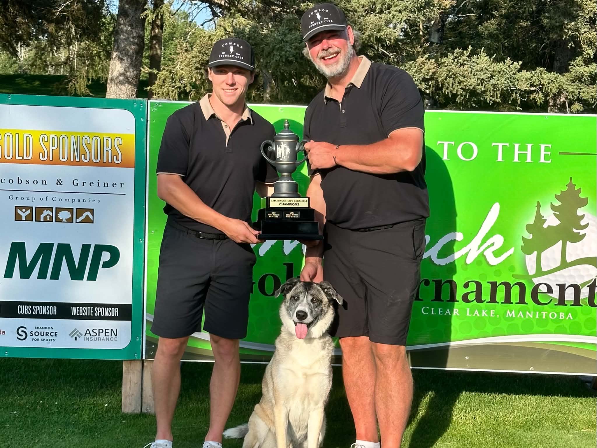 Never A Doubt: McCallum & Gaber Crowned Champions