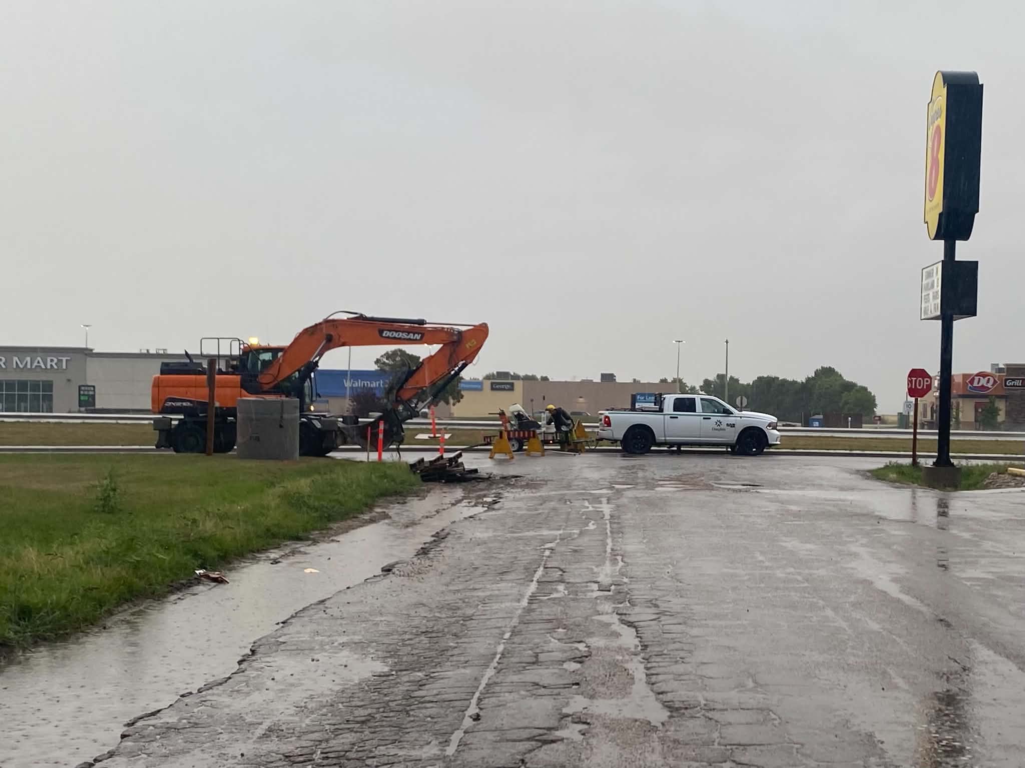 Dauphin Construction Underway