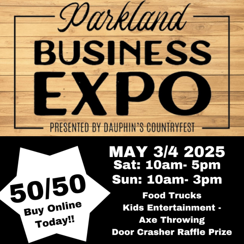 Parkland Business Expo 50/50 Draw
