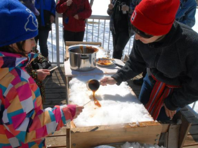 Syrup Season In McCreary 