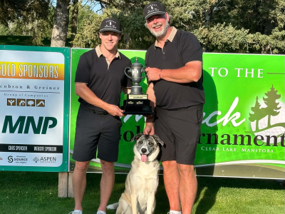 Never A Doubt: McCallum & Gaber Crowned Champions