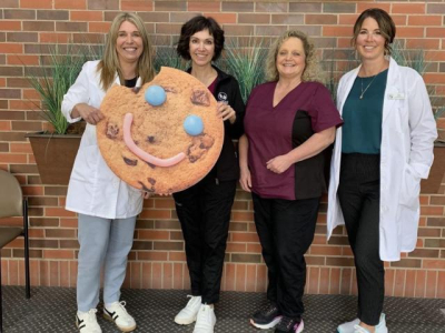 Dauphin Hits Podium For Smile Cookies 