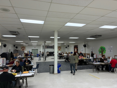 Unofficial Municipal Election results