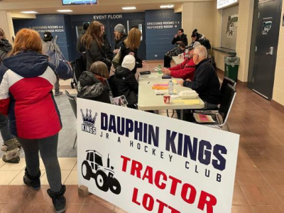 Kings' Tractor Lotto Returns 