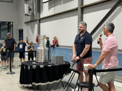 Stanley Cup Champion Fee Donates More Than $2500