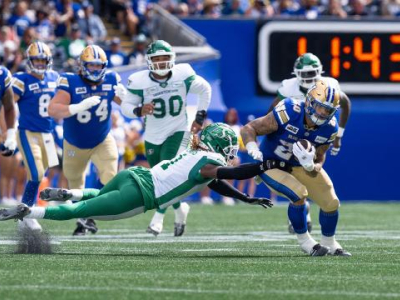 Grey Cup Berth On The Line 