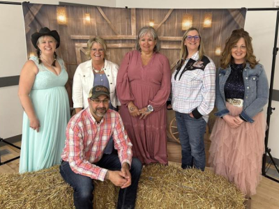 Giving Back In Gilbert Plains
