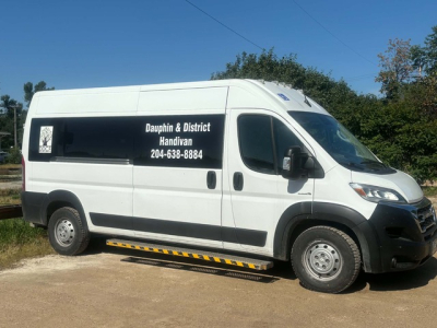 Handivan Celebrates New Van