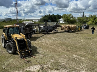 Ashern Museum Gets Set for Threshing Day