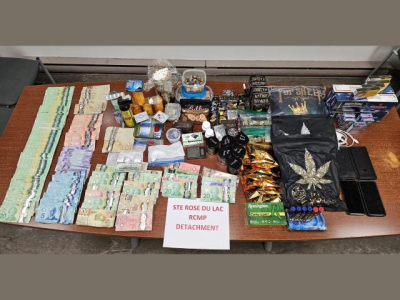 Cash and Drugs Found in Bacon Ridge Home