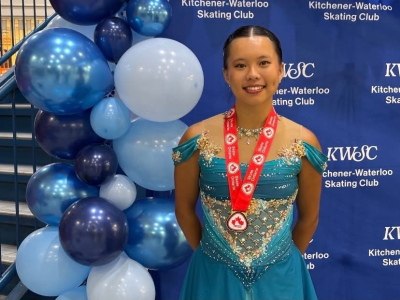 Podium Finish For Dauphin's Brezden 