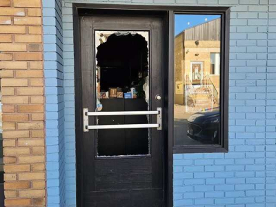 Swan River Business Damaged 