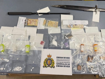 Drug Bust At Swan River Home 