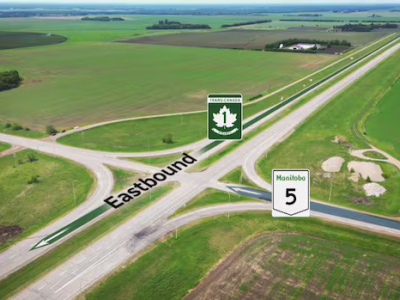 Plans unveiled for Carberry intersection