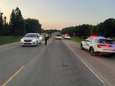 RCMP Thank Safe Rockin' Crowd