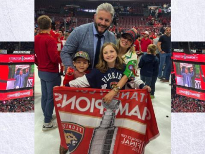 Fee Raises Stanley Cup Again 
