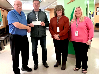 Hospital Foundation Gets $50K Donation