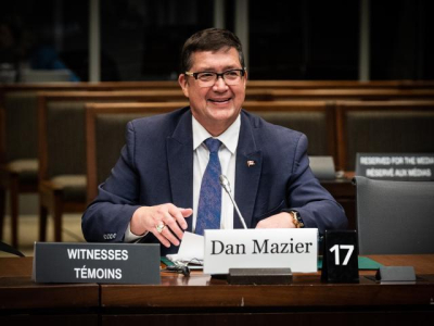 Mazier thankful for third term in Ottawa