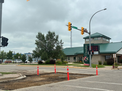 Road Work Blitz in Dauphin