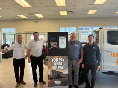 Local Ford hosts food bank drive