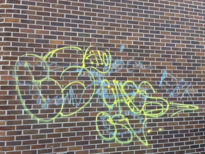 Dauphin Offers Graffiti Removal Kits