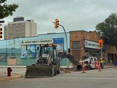 Road Work Went Well, But Far From Over
