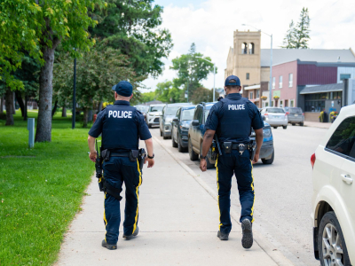 Dauphin RCMP Arrest Man After Mugging