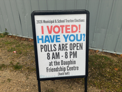 Good Voter Turnout in Dauphin