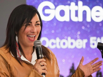 Skownan FN's Roussin: Leading Change