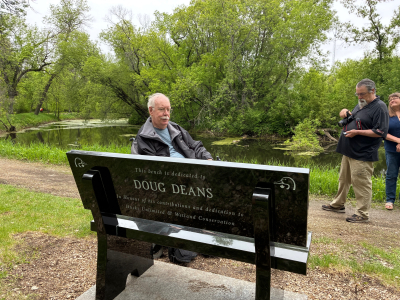 Dauphin remembers Doug Deans 