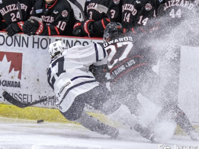 Dominant Third Period Lifts Blizzard To Series Lead 