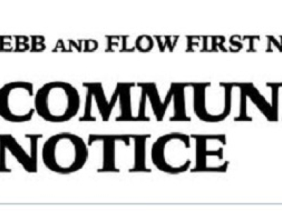 Water Main Break in Ebb & Flow
