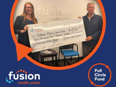 Full Circle Fund Boosts GP Lions Club