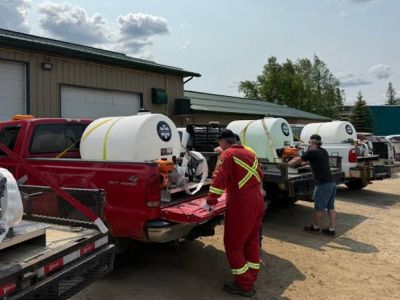 Parkland Fire Departments Get a Boost