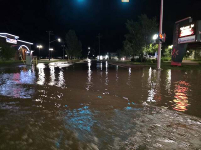 Flood Support Coming To The Parkland