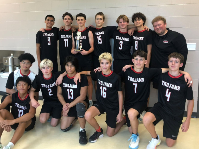 Trojans End Weekend Run With A Win 