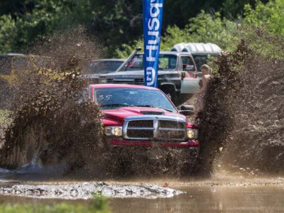 A Muddy Good Time In Grandview