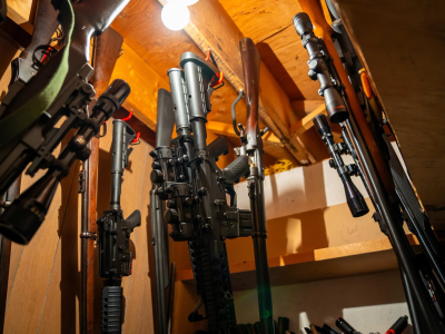445 Firearms And Explosives Seized