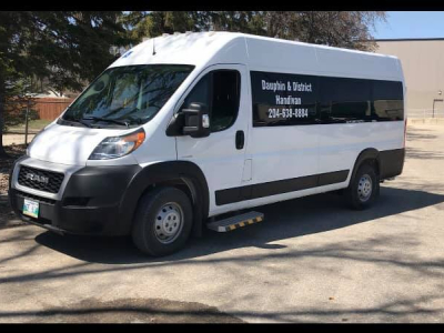 Dauphin Handivan Raffle Continues