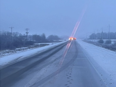 Winter Conditions Arrive, Drive Safe