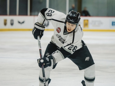 One More Run: Russell's Huston Embraces Final Junior Opportunity