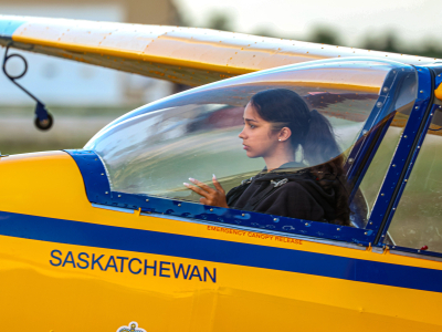 Dauphin Cadet Earns Pilot Wings 