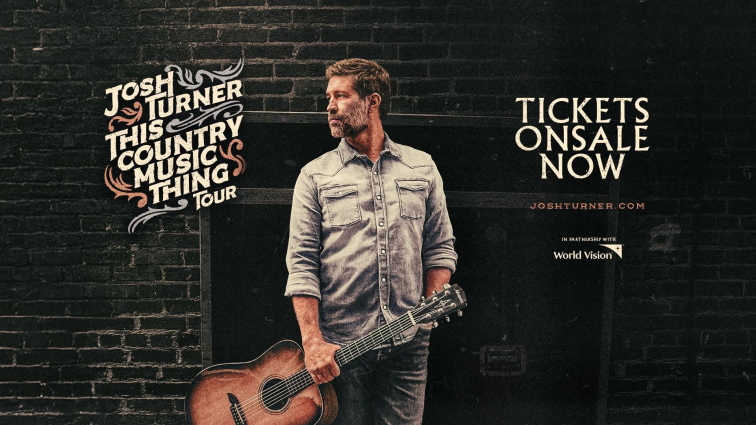 Josh Turner Concert at Sky Dancer Casino & Resort
